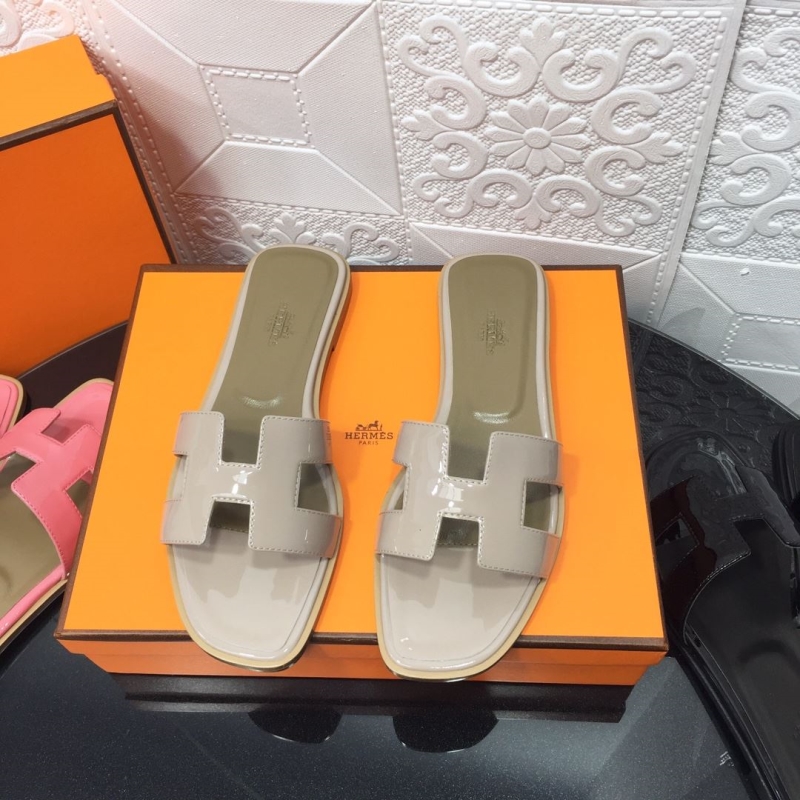 Hermes Slippers